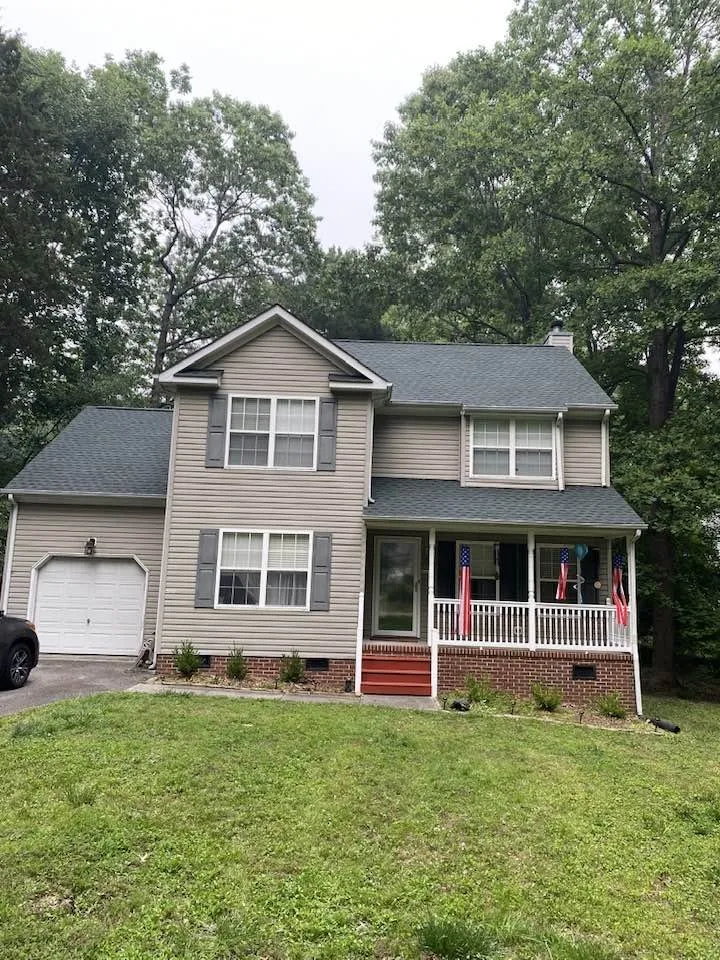 Top-rated storm damage roof repair in North, VA by Three Rivers Roofing