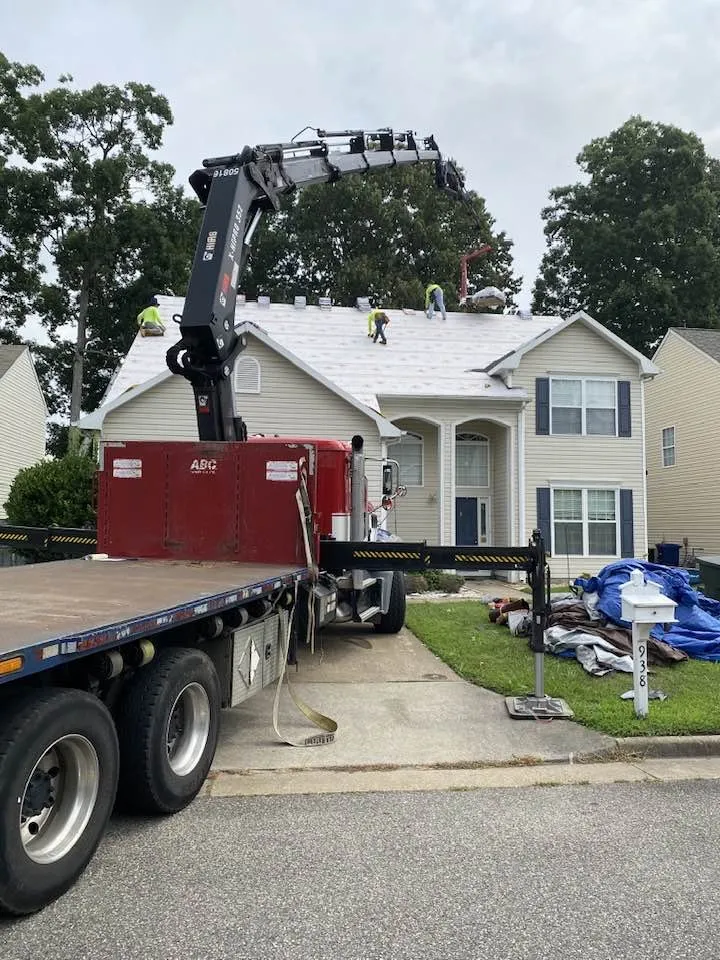 Expert roof installation experts serving North, VA - Three Rivers Roofing