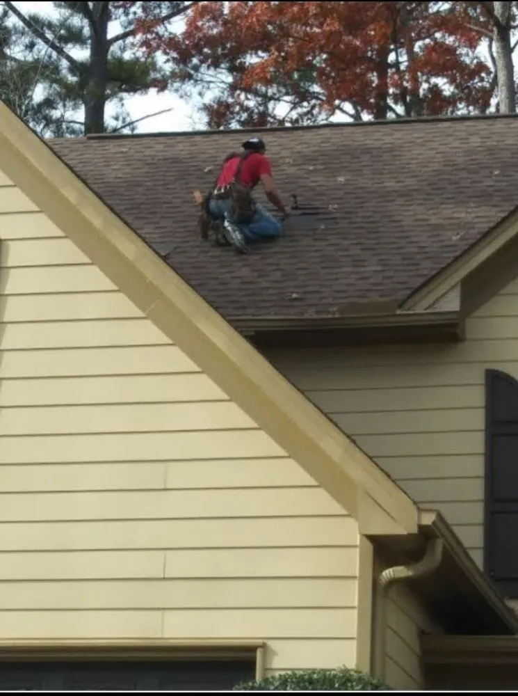 Expert storm damage roof repair in Rex, GA - Three Star Reno DBA