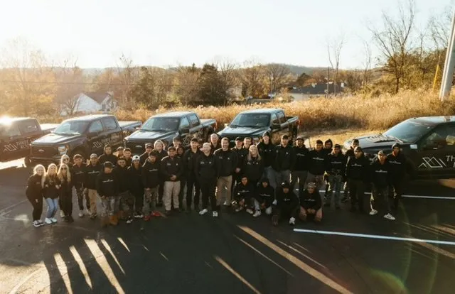Slide of Three Stone Roofing