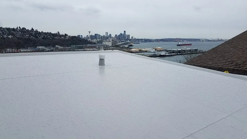 Slide of Three Tree Roofing