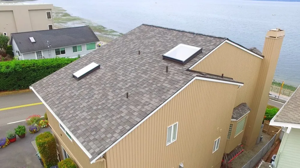 Slide of Three Tree Roofing