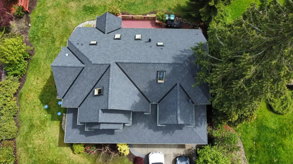 Slide of Three Tree Roofing