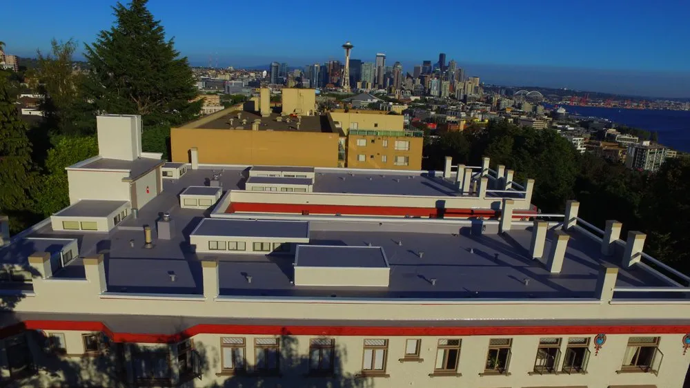 Slide of Three Tree Roofing