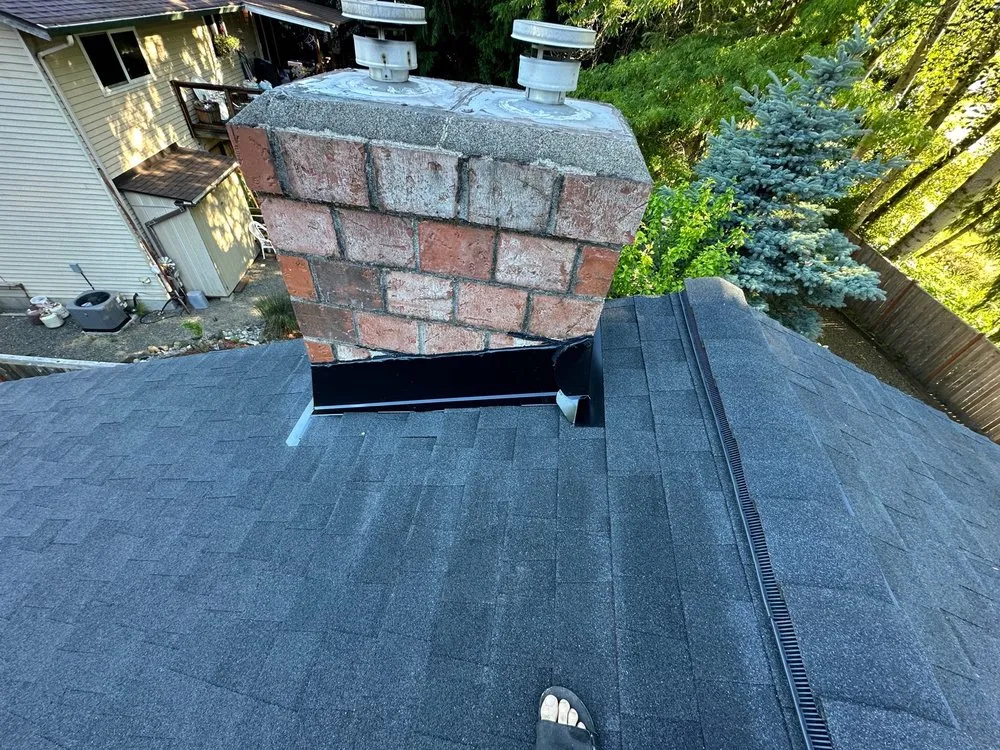 Slide of Three Tree Roofing