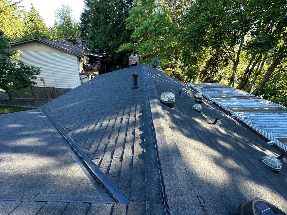 Slide of Three Tree Roofing