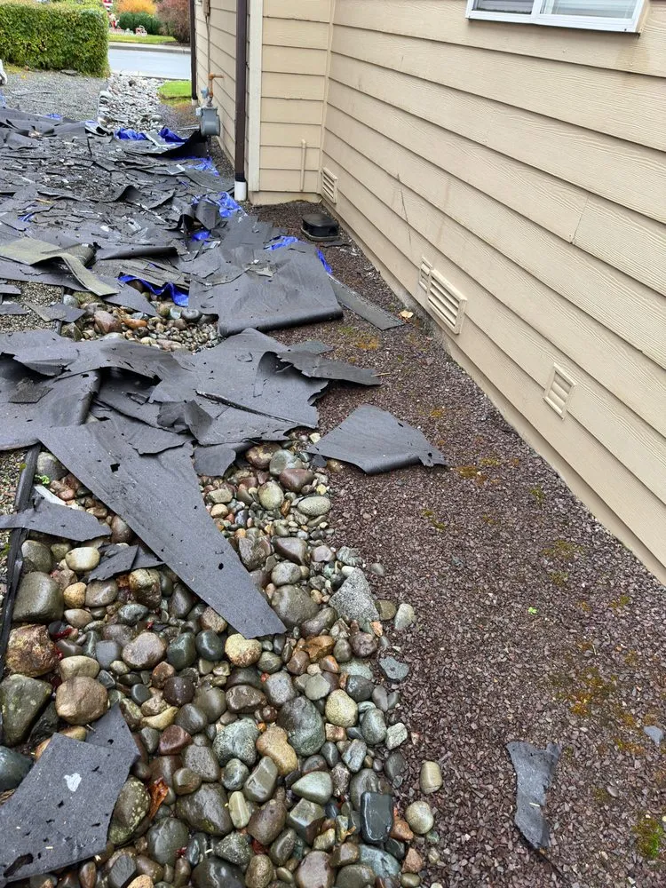 Slide of Three Tree Roofing