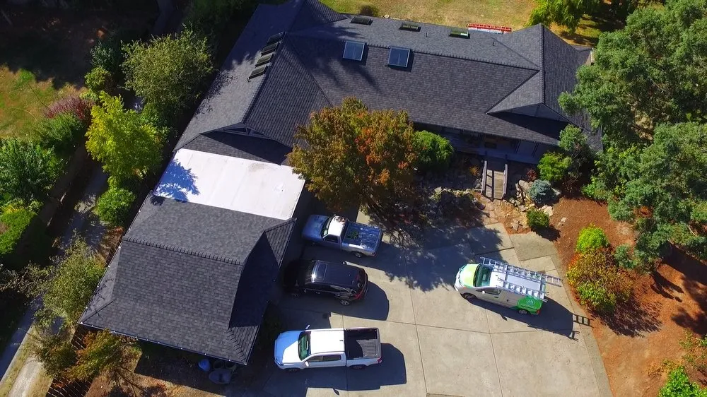 Slide of Three Tree Roofing