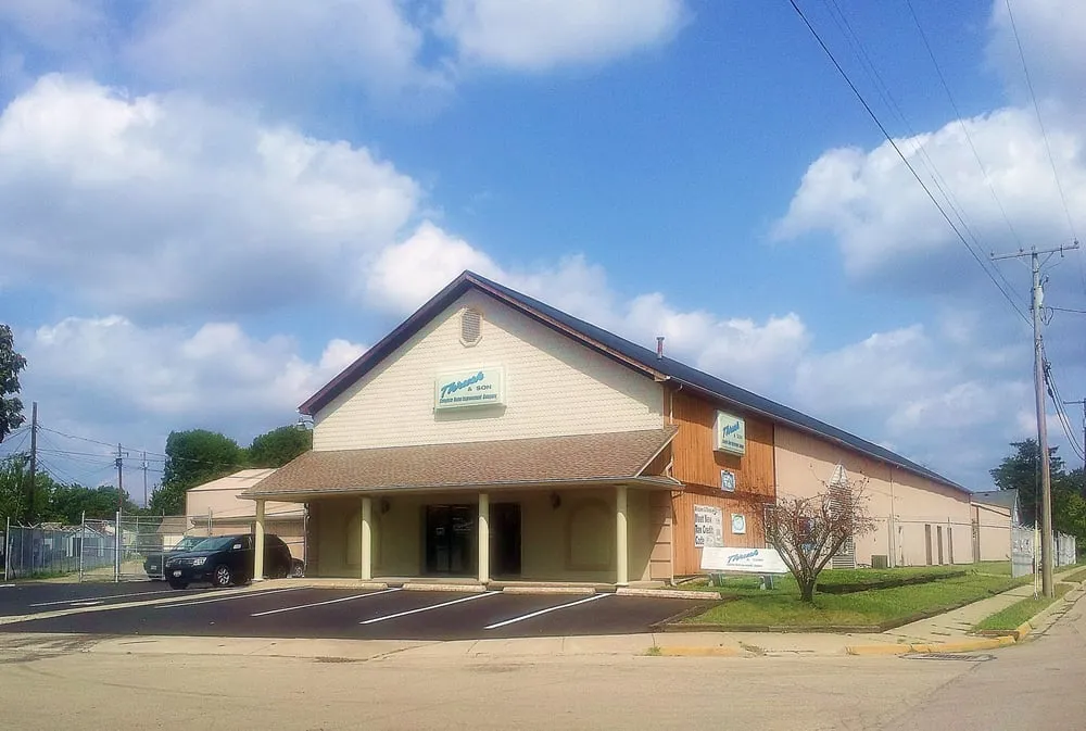 Slide of Thrush & Son