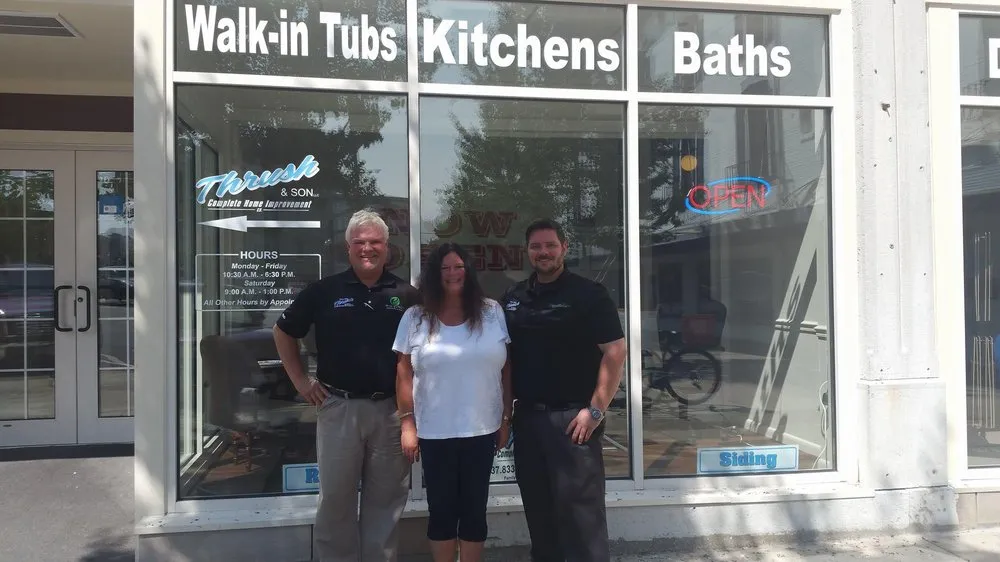 Slide of Thrush & Son