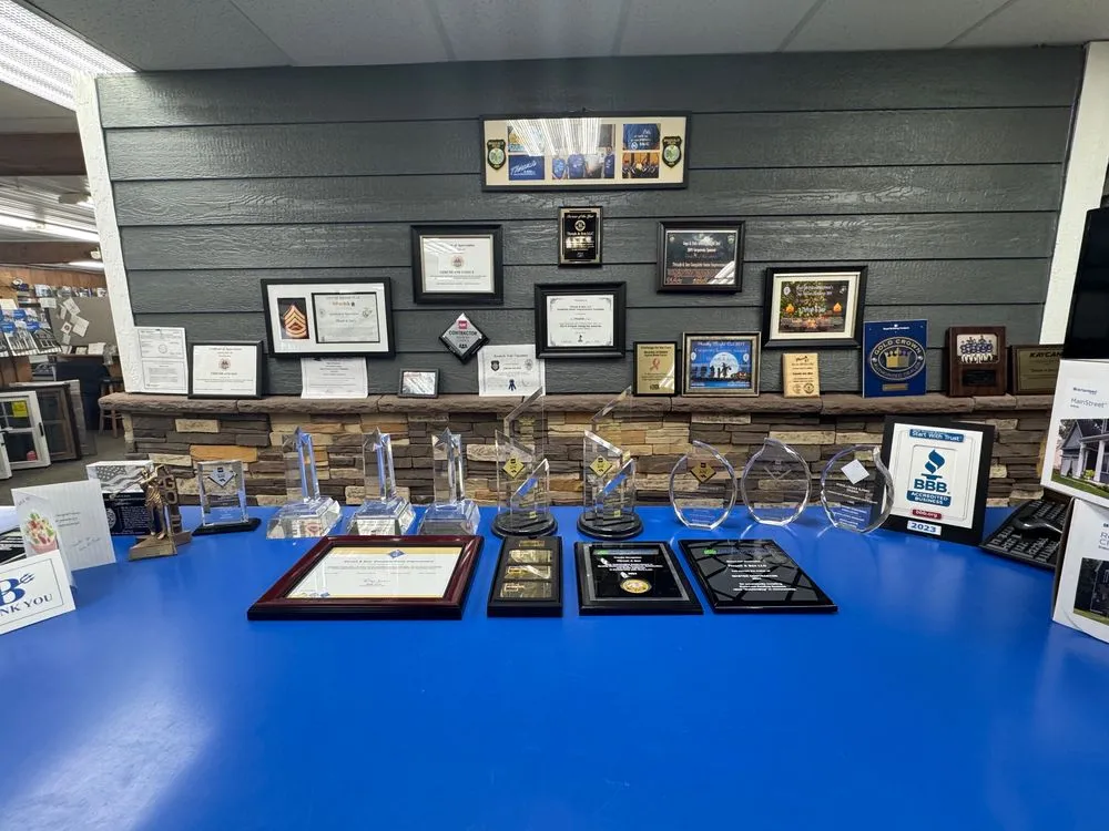 Slide of Thrush & Son