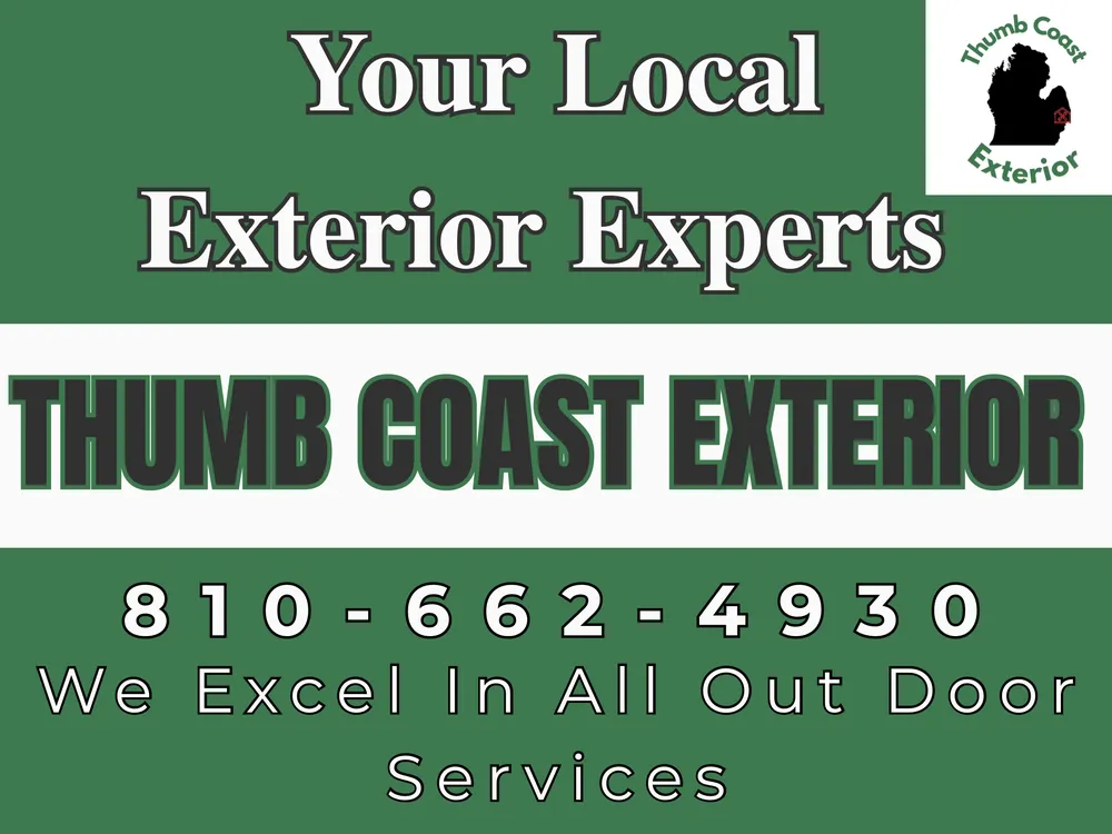 Local roof repair near you in Lakeport, MI by Thumb Coast Exterior