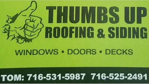 Slide of Thumbs Up Roofing & Siding
