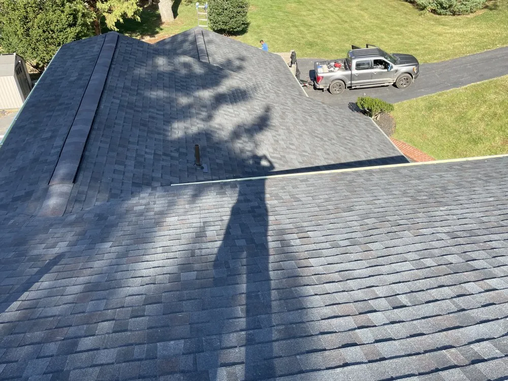 Slide of Thunder Exteriors Services