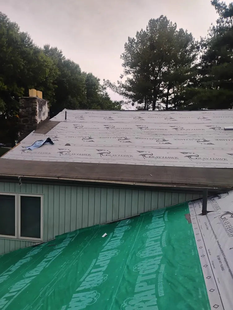 Slide of Thunder Exteriors Services