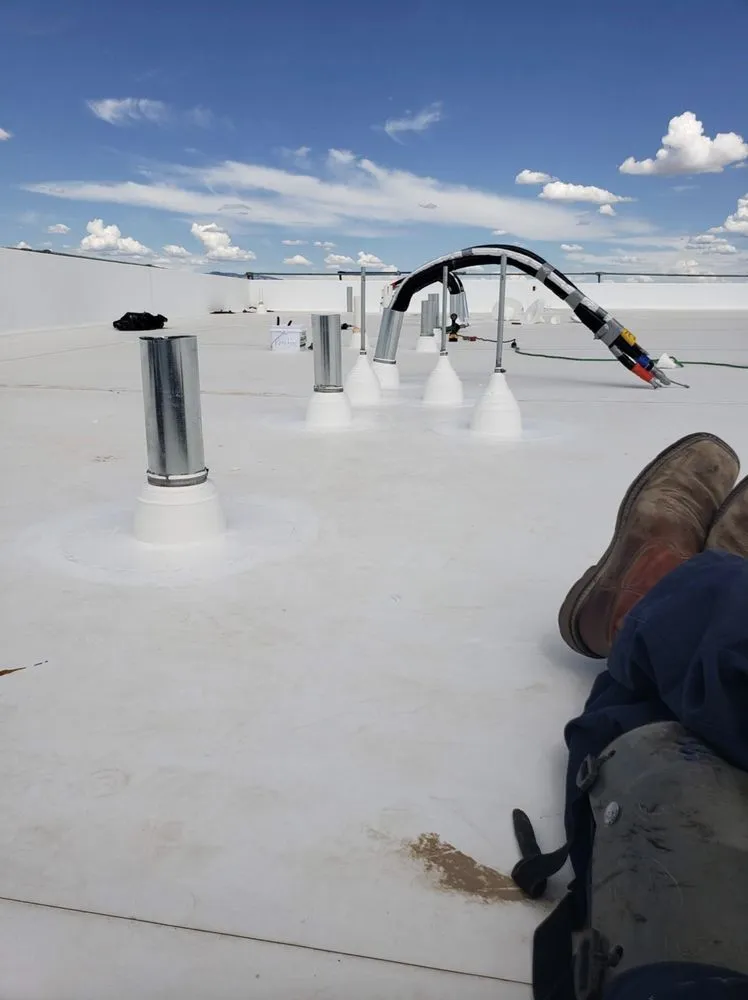 Slide of Thunder Roofing