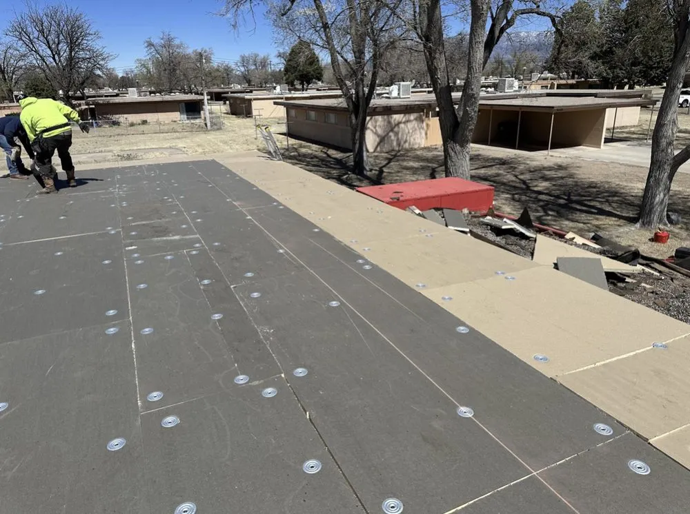 Slide of Thunder Roofing