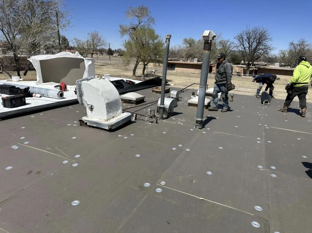 Slide of Thunder Roofing