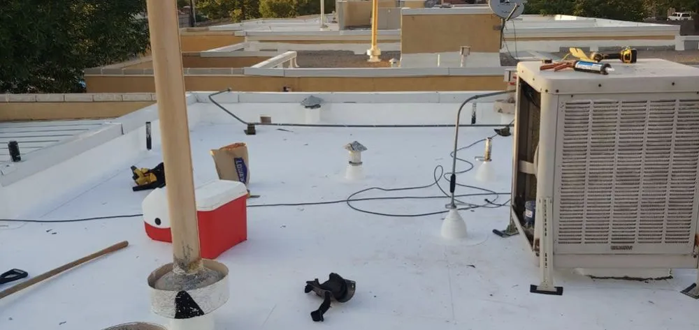 Slide of Thunder Roofing