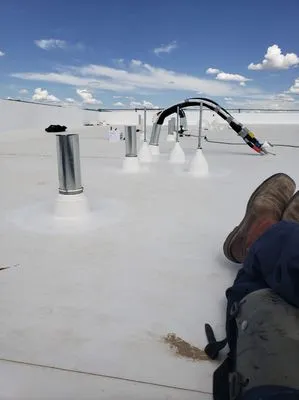 Thunder Roofing Logo