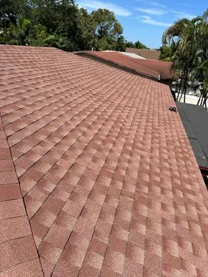 Thunder Roofing Logo