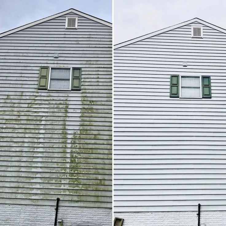 Slide of Thunder Valley Roofing