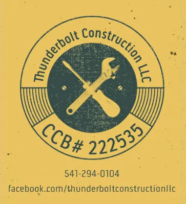 Slide of Thunderbolt Construction