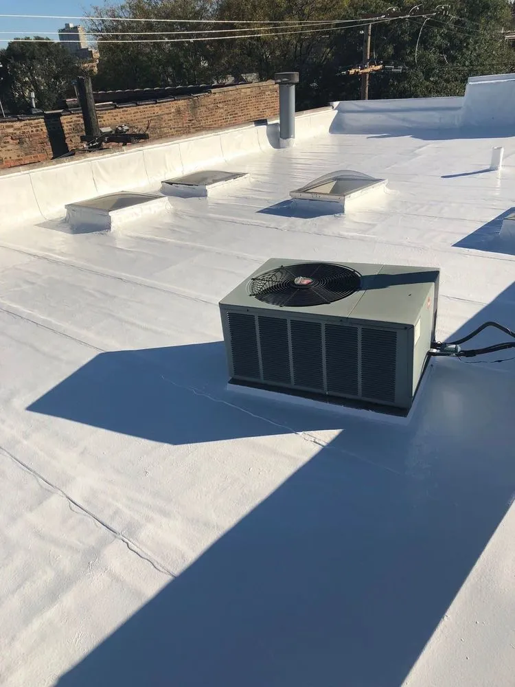 Local flat roof repair for residential properties in St Charles, IL by Thunderbolt Construction