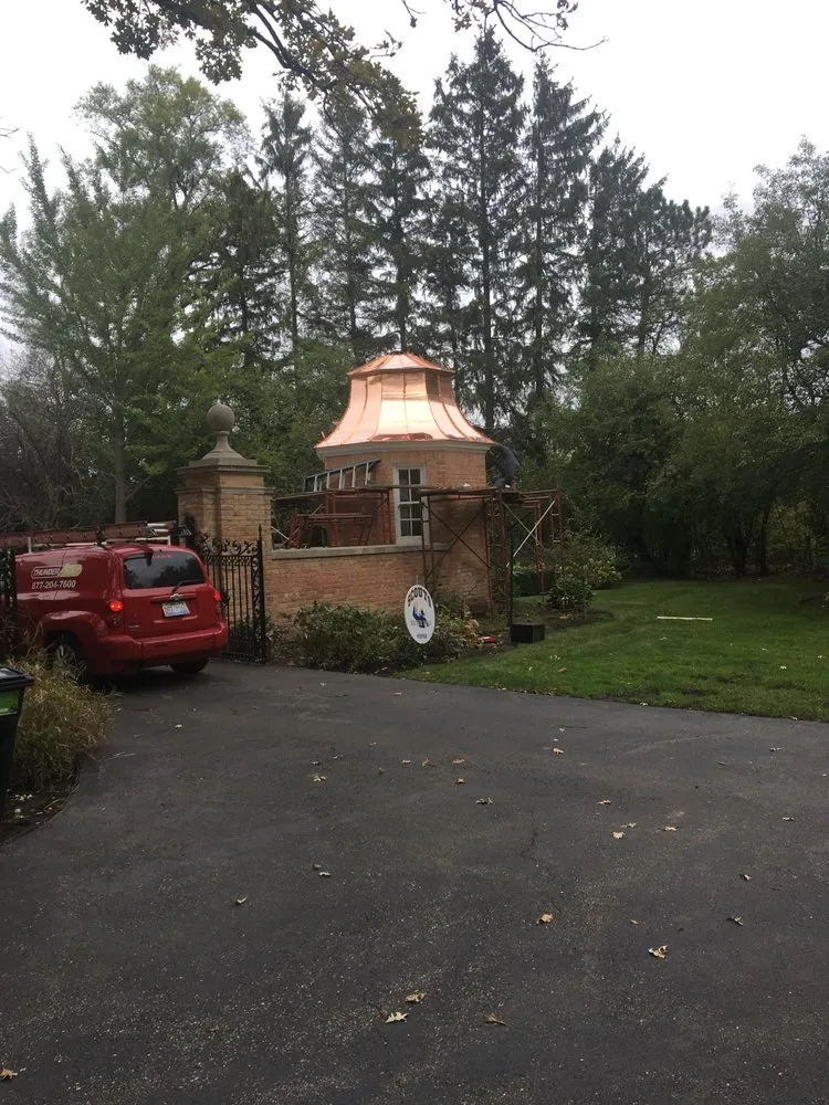 Local flat roof repair in St Charles, IL - Thunderbolt Construction
