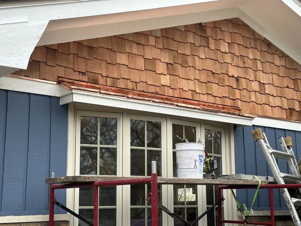 Expert metal roofing installation for fast service in St Charles, IL by Thunderbolt Construction
