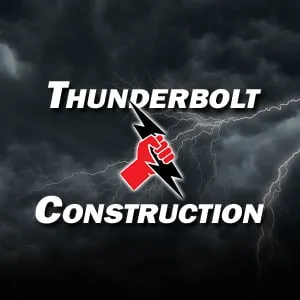 Licensed roof replacement in St Charles, IL by Thunderbolt Construction