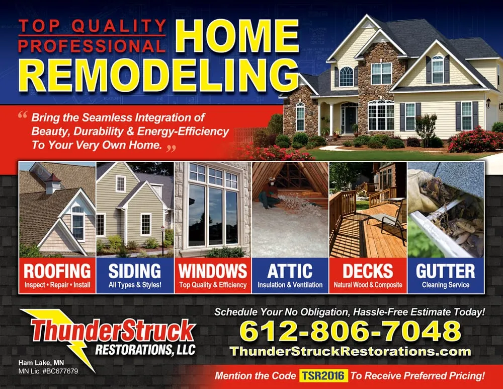 Slide of ThunderStruck Restorations