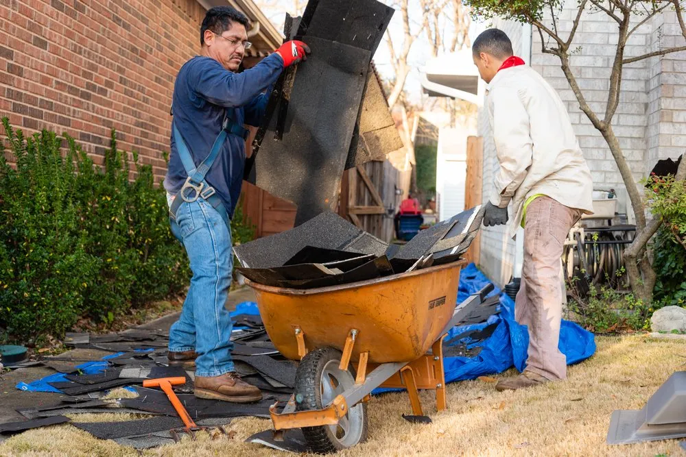 Slide of Thunderstruck Roofing & Const.