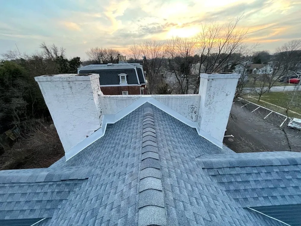 Slide of Thunderstruck Roofing & Restoration