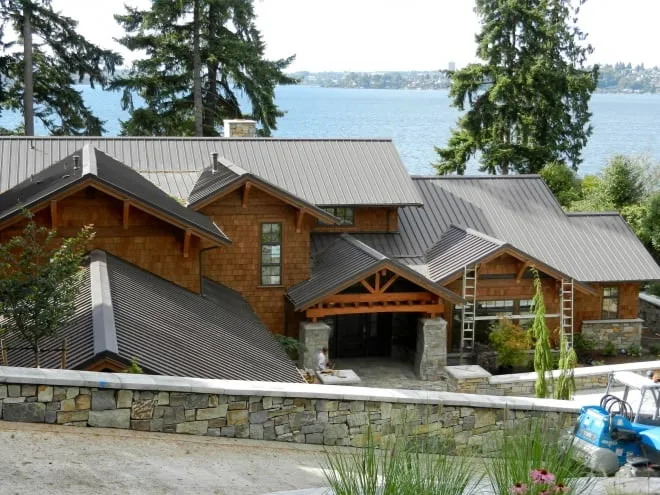 Slide of Thurman's Roofing