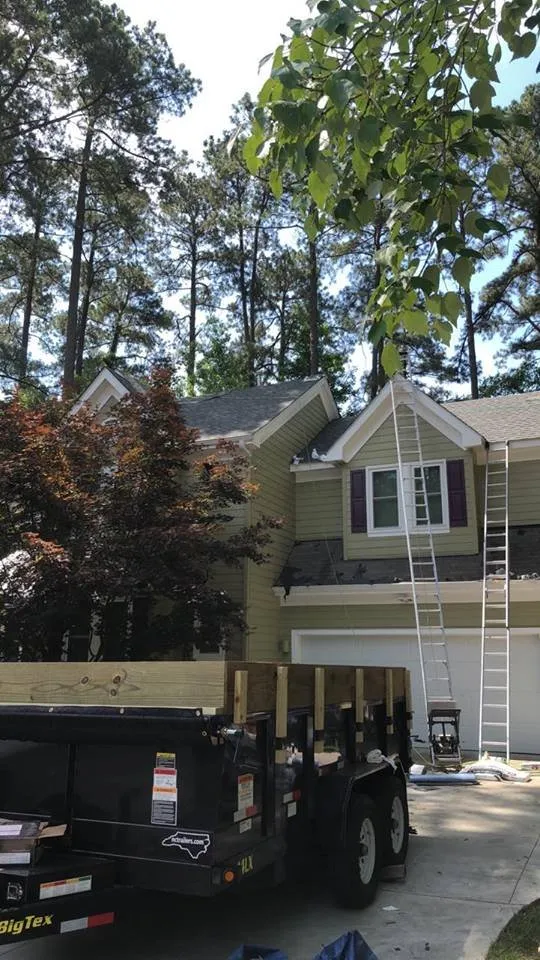 Slide of Thurston Roof