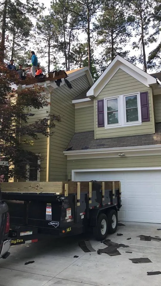 Slide of Thurston Roof