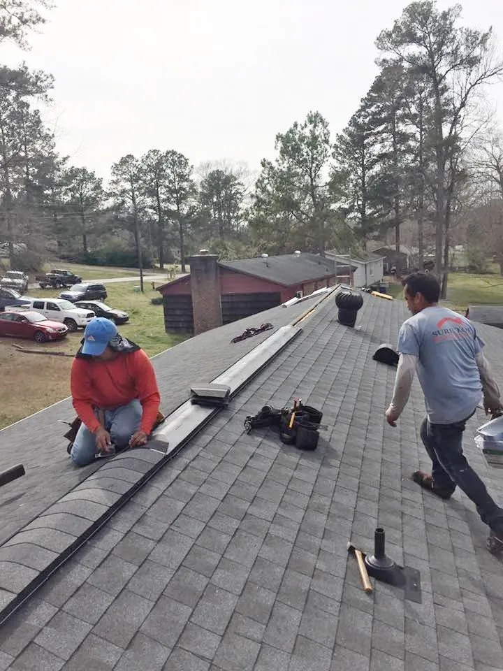 Slide of Thurston Roof