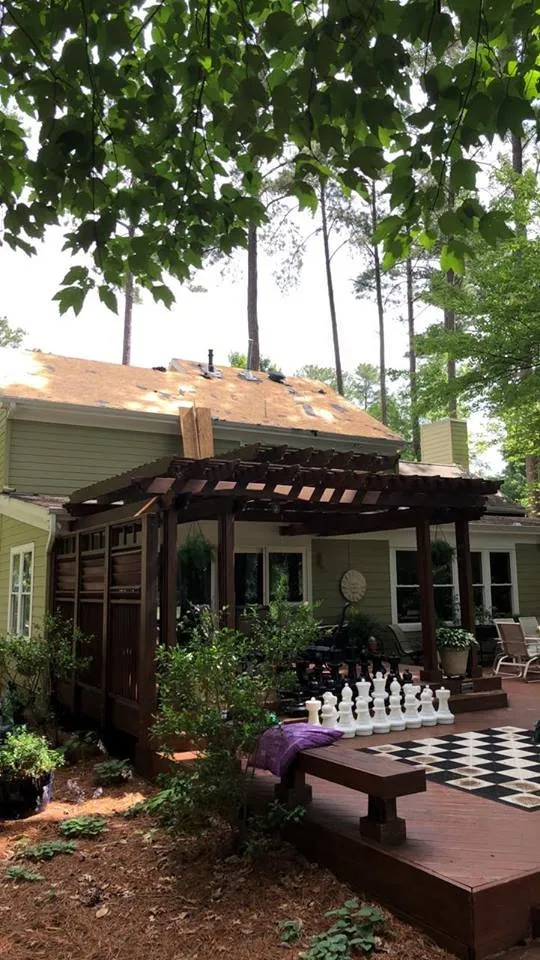 Slide of Thurston Roof