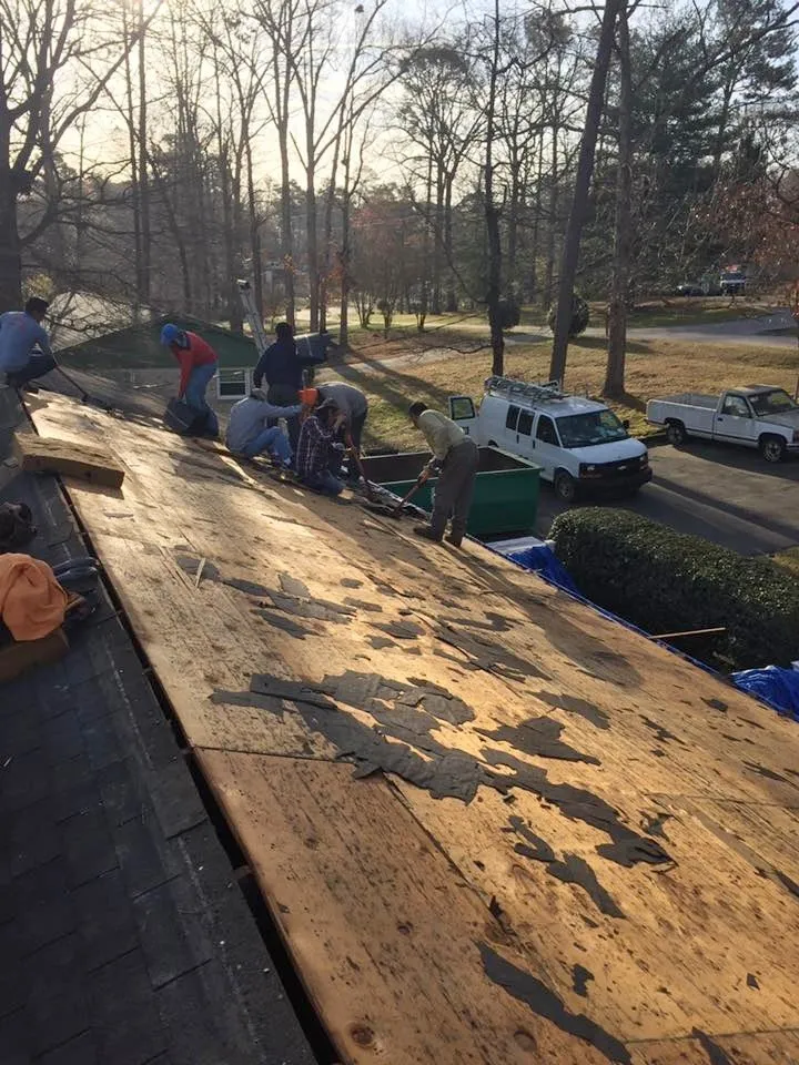 Slide of Thurston Roof