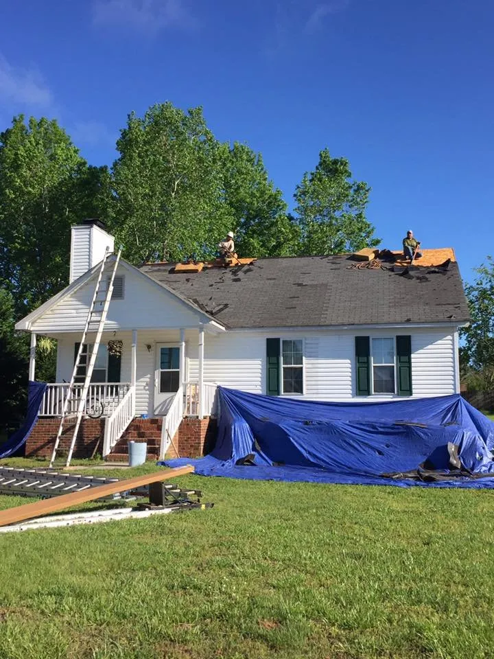 Slide of Thurston Roof