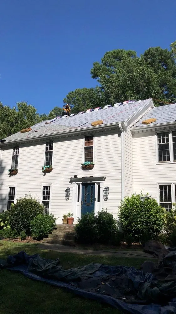 Slide of Thurston Roof