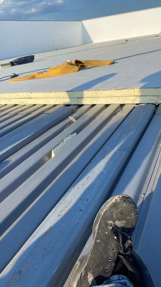 Slide of Thurtle Roofing