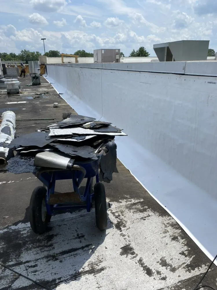 Slide of Thurtle Roofing