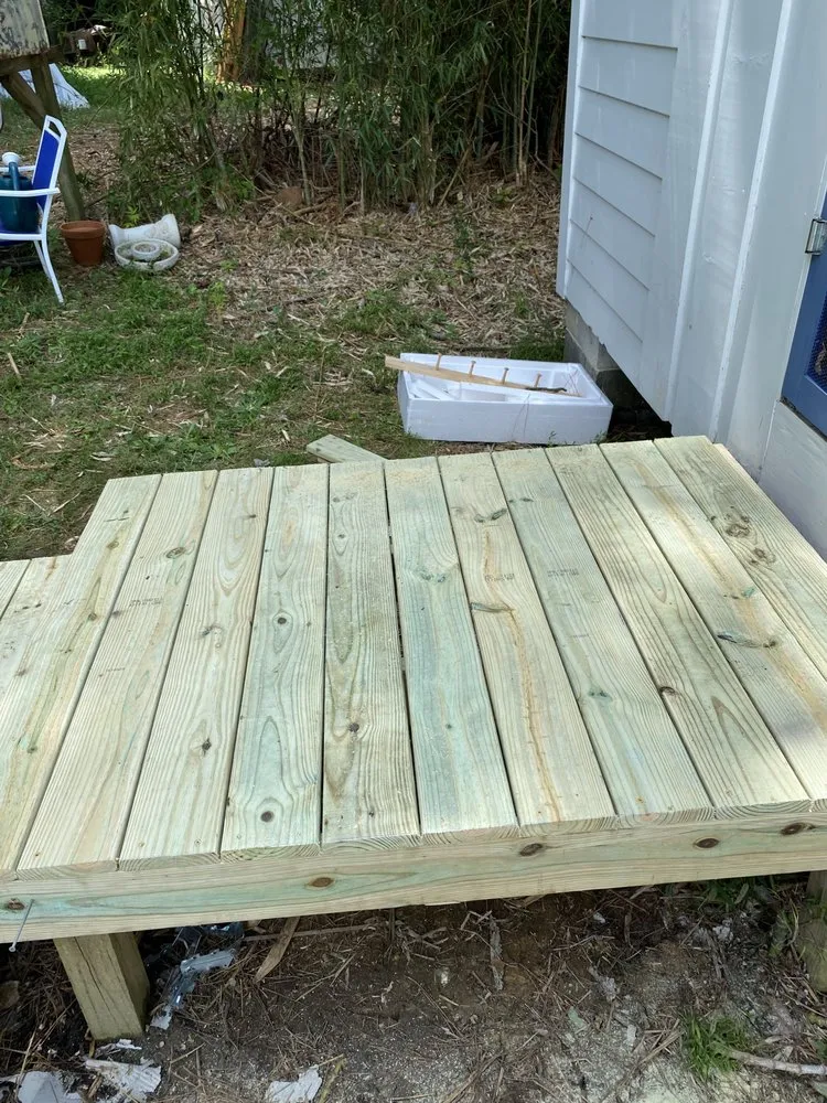Emergency storm damage roof repair for homes in Tracys Landing, MD by Tibbs and Sons Construction