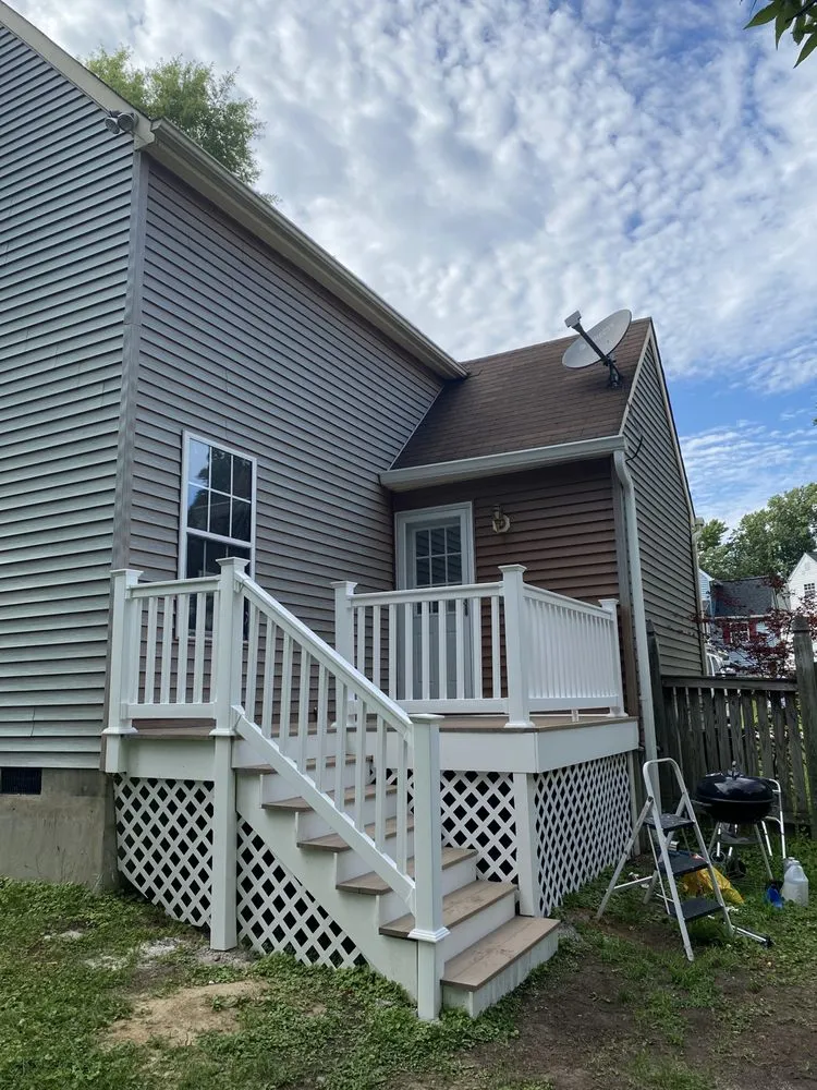 Licensed flat roof repair in Tracys Landing, MD by Tibbs and Sons Construction
