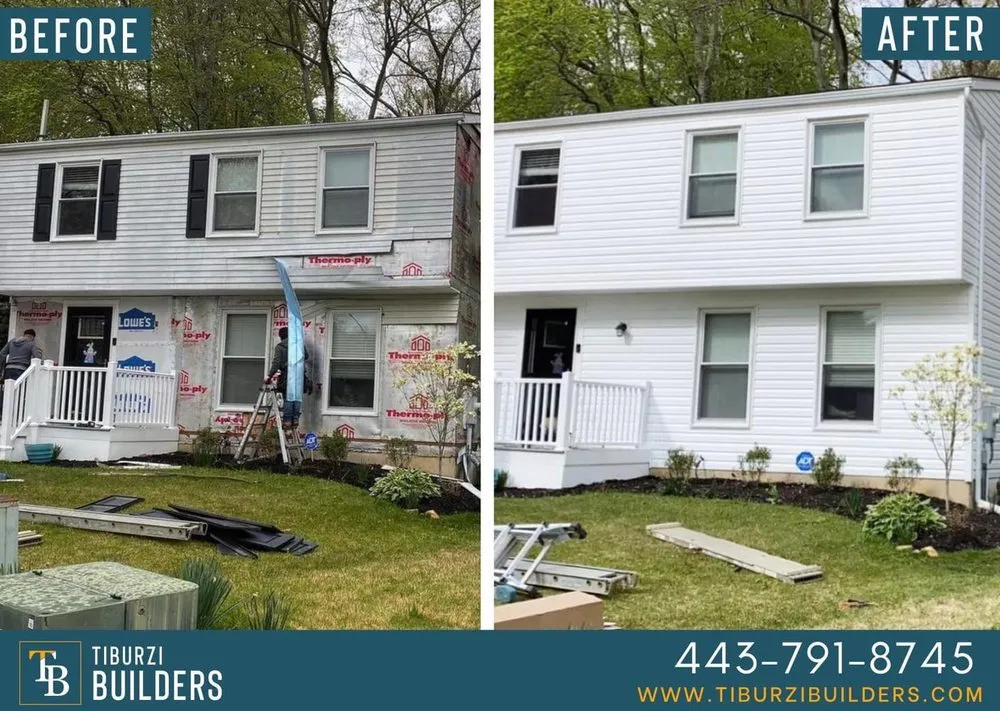 Local residential roofing service for homes across Churchville, MD - Tiburzi Builders
