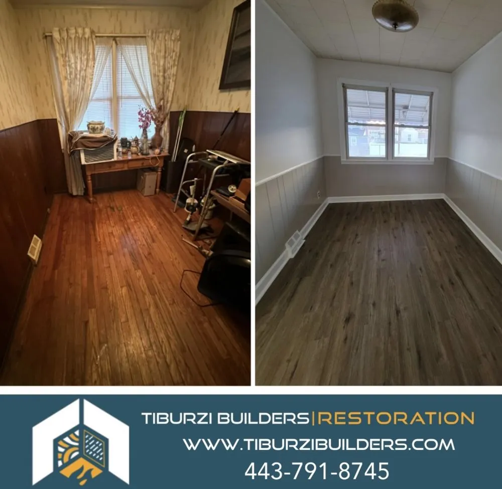 Emergency shingle roofing service in Churchville, MD - Tiburzi Builders