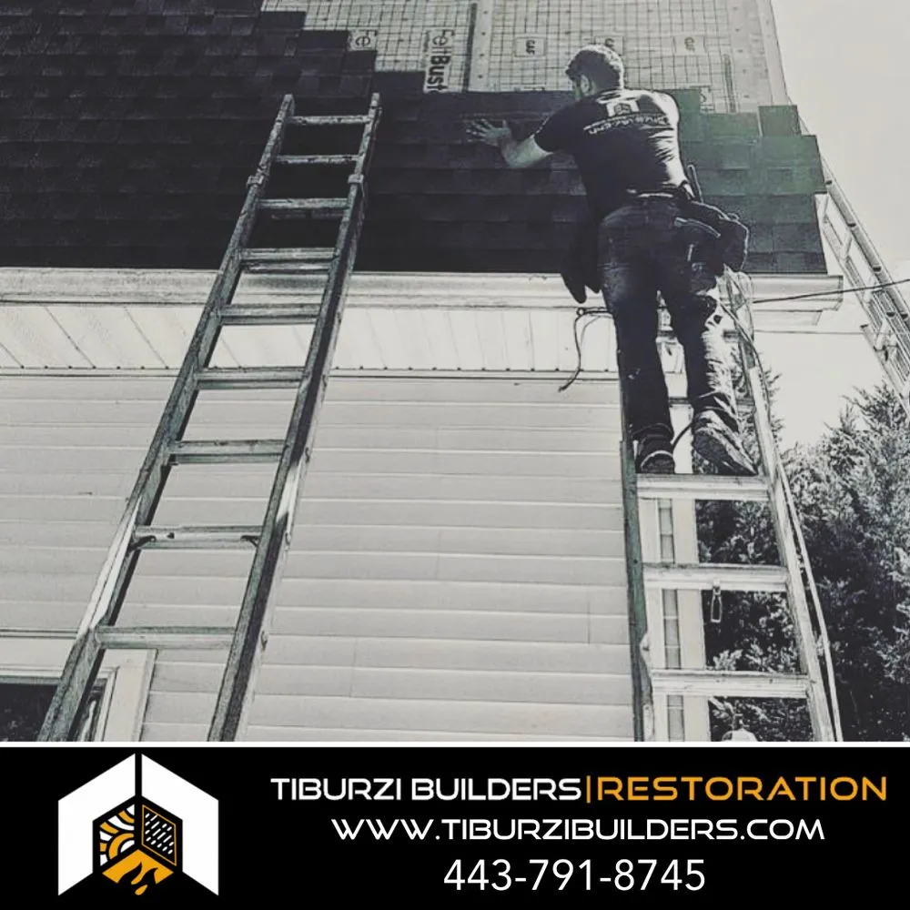 Trusted shingle roofing service same-day service across Churchville, MD - Tiburzi Builders