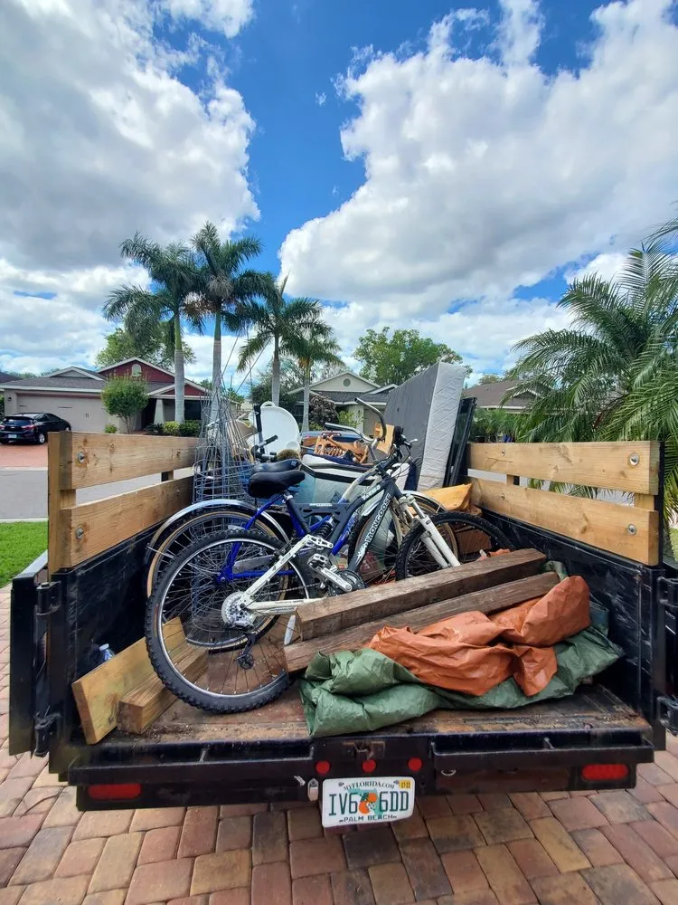 Slide of Tick Tock Hauling & Dumpster Rental